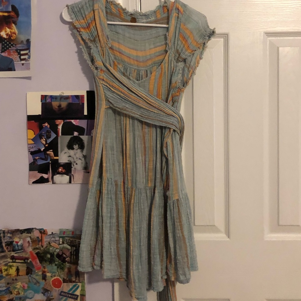 Free People Wrap Dress